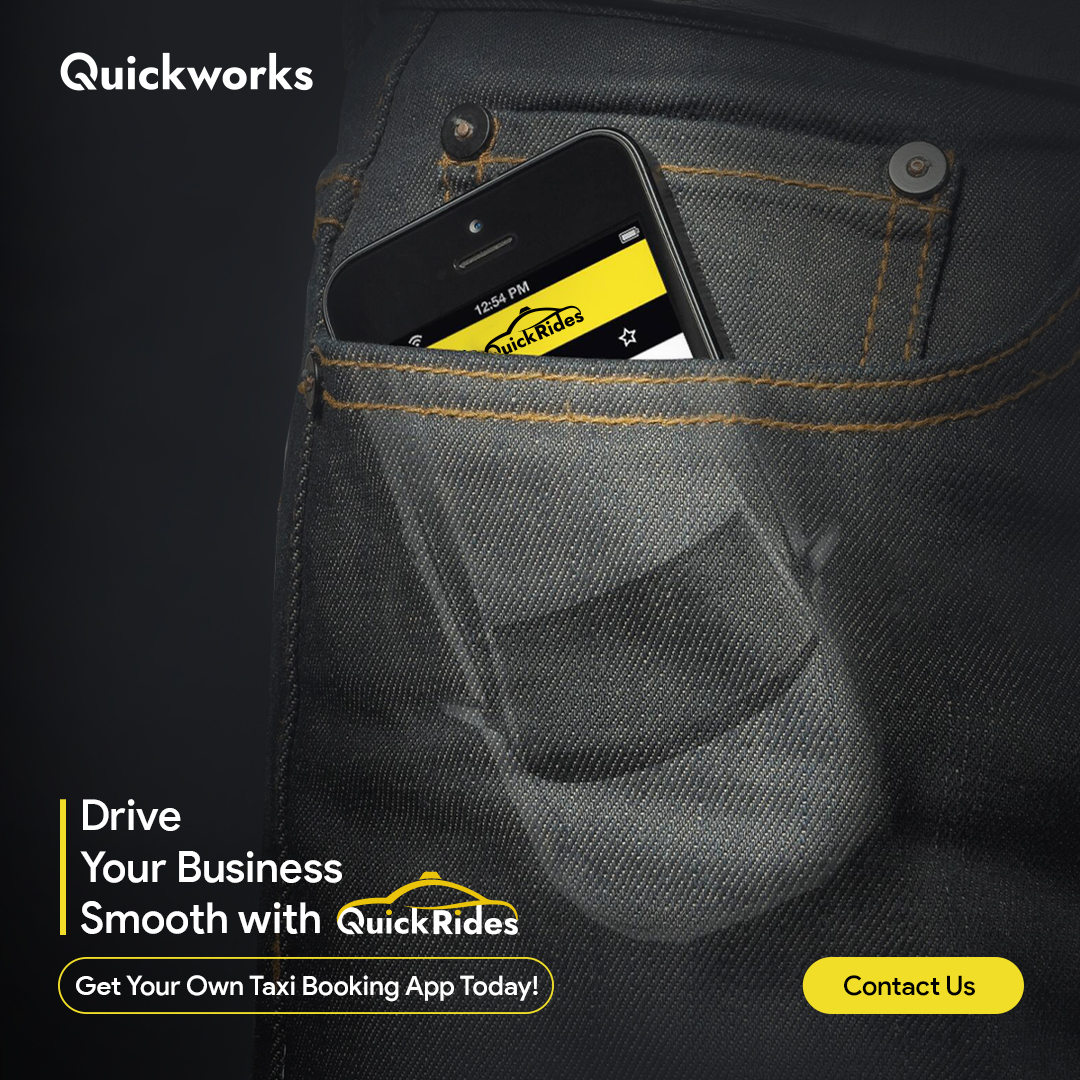 Offering a ready-to-go #taxidispatchsolution equipped with advanced #features and enriched functionalities to embrace your #taxibusiness online. 

Get ready to race ahead with #QuickRides.
.
.
#quickrides #taxisoftware #taxiappdevelopment #taxidispatchsoftware #taxibusiness