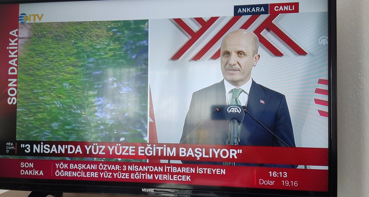 Tekrar kazandık galiba 
#3nisanyuzyuze