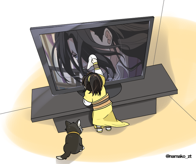 「おじうえ」#魔道祖師 #MDZS 