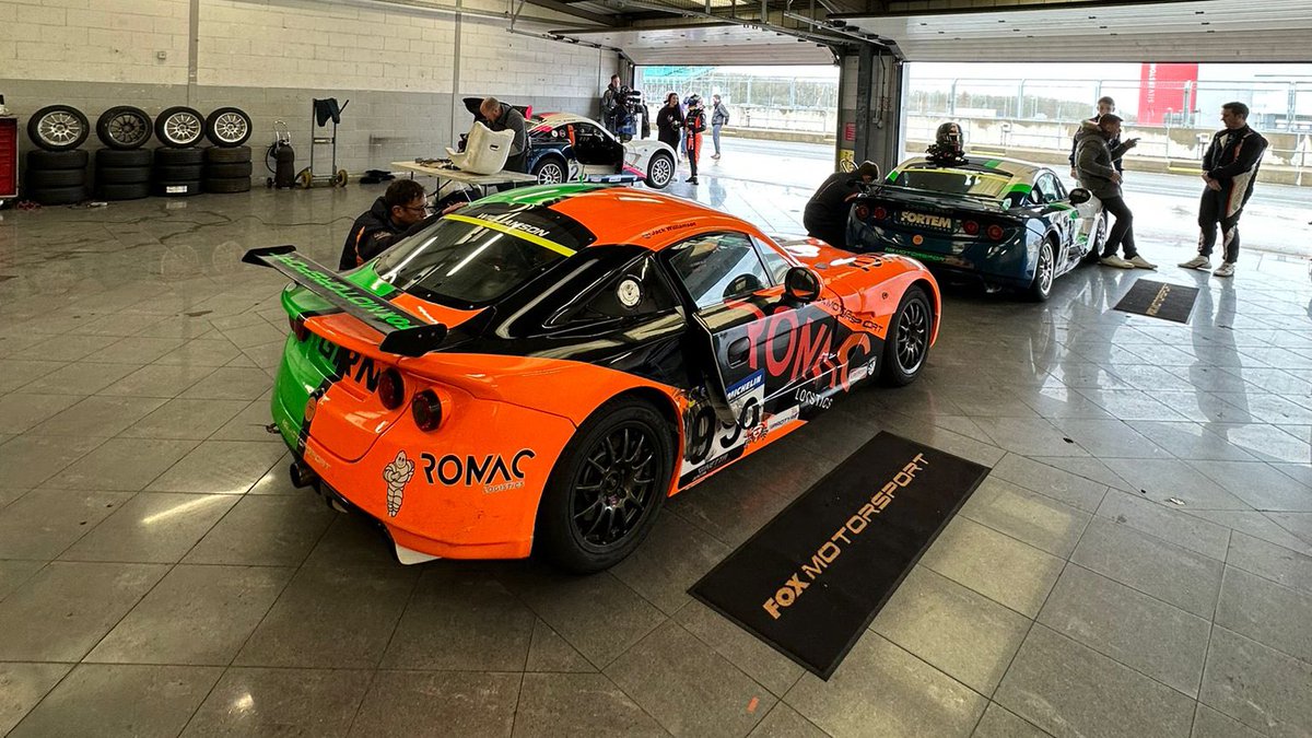 International racewinning GT team Fox Motorsport