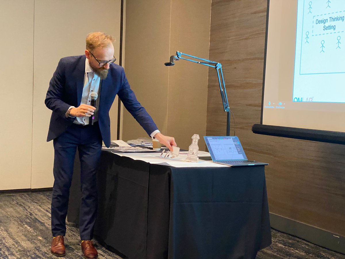 omilab's tweet photo. We had the pleasure of showcasing our approach to "Neural Networks for Design Thinking" at the #AAAIMAKE 2023 Spring Symposium - A recognition service for haptic modelling objects using the Scene2Model tool! Access the paper 👉https://t.co/xqCpVCLjt4 https://t.co/fz6Ee3HdMw