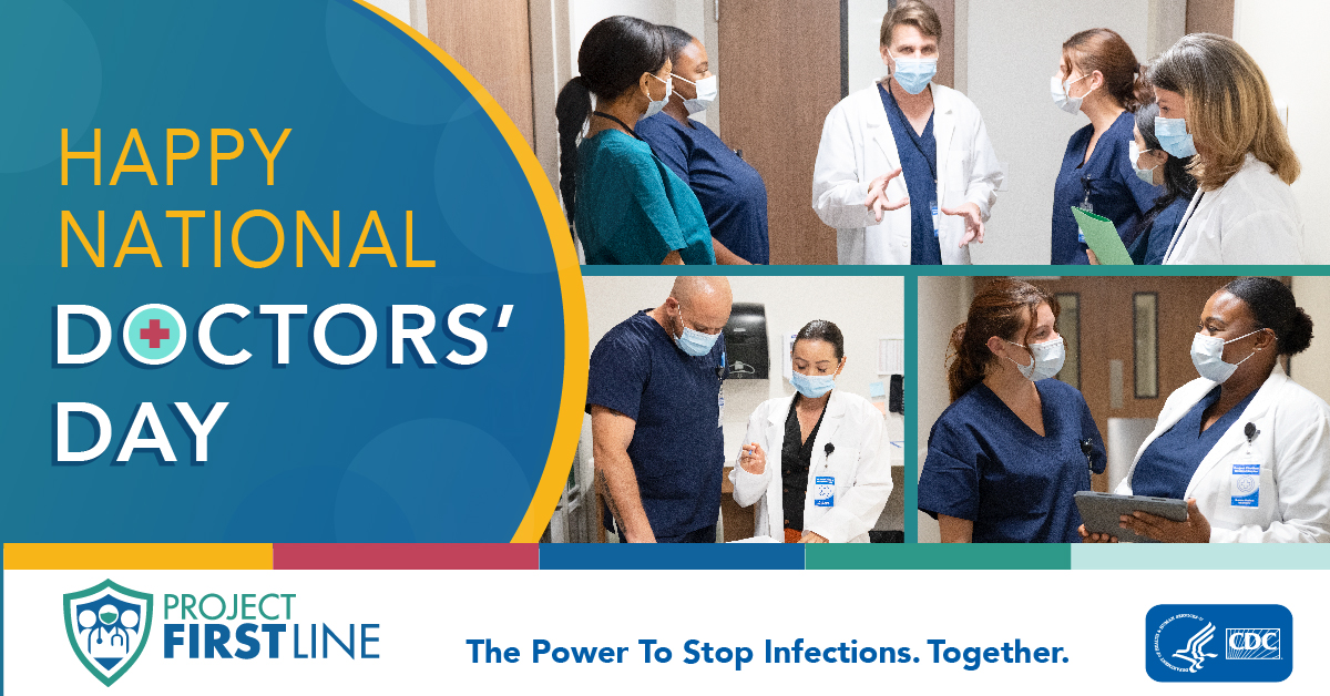 Cdc s project firstline on twitter on nationaldoctorsday project