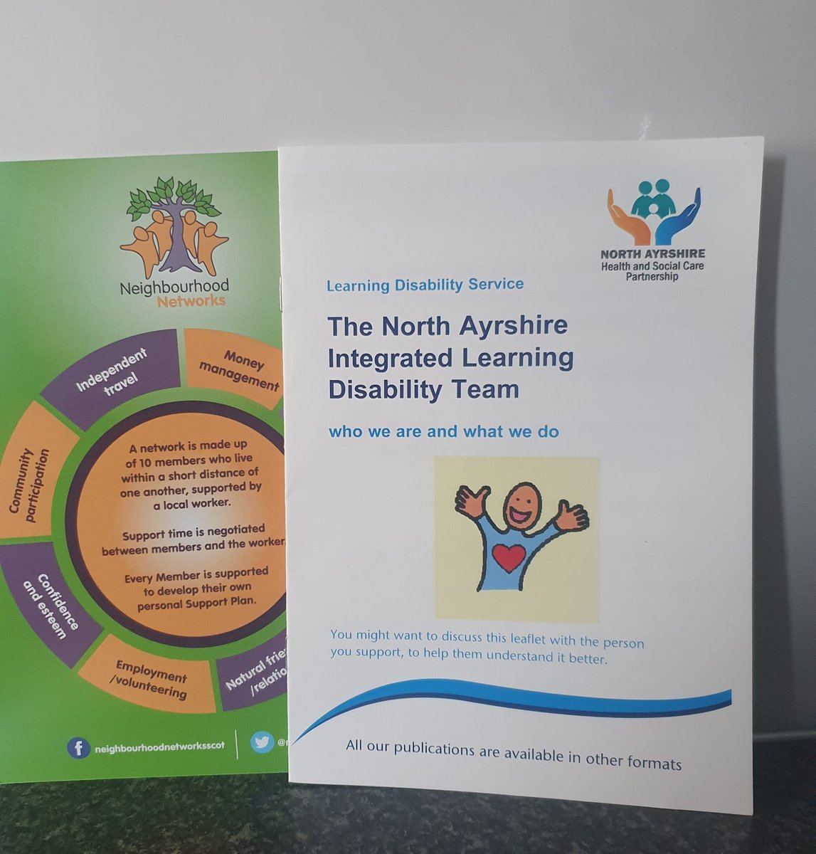NA_Carers's tweet photo. Gena and Ally from @NAHSCP Carers Team met with staff today at Trindlemoss to find out all the great work they are doing. We are all looking forward to working in partnership to deliver support to unpaid carers #BuildACaringCommunity https://t.co/eCABHjS5Pw