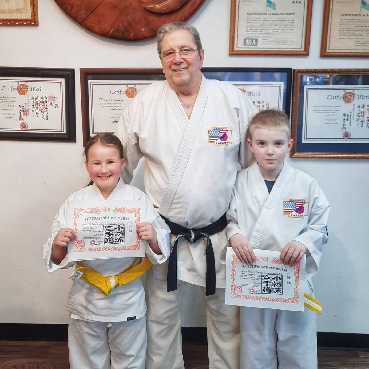 ewcdojo's tweet photo. Congratulations to our juniors who tested and earned new ranks!! https://t.co/kIXFaevaby