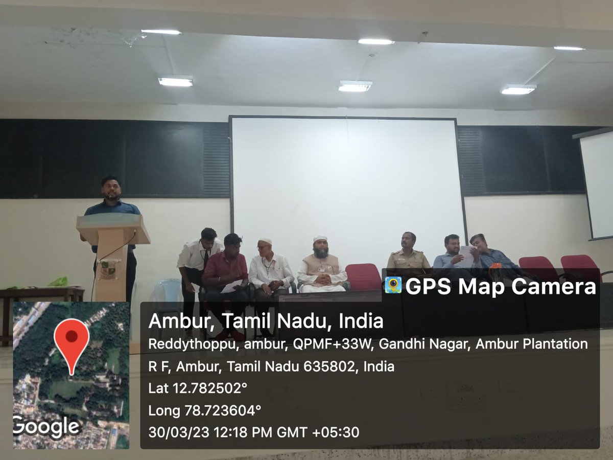 Mujahid_Akber's tweet photo. Anti drugs awareness
N. Saravanan - DSP Ambur 
S. Suresh Shanmugam - Inspector
N. Akber Basha - President New Vision Trust
#saynotodrugs #nodrugs #antidrugs @sp_tirupathur
@tnpoliceoffl @CMOTamilnadu https://t.co/Tx4GB02SSI