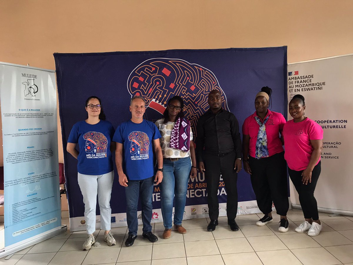 FranceMaputo's tweet photo. #MesdaMulher🇫🇷🇲🇿
🎊Inauguramos hoje a incubadora de #Manhiça, um recurso de transformação de habilidades da #Mulher em negócio💰💷🫰🏾, fomento do auto-emprego para a auto-suficiência. Uma iniciativa do projecto🇫🇷 de emancipação da Mulher Rural.
#Muleide https://t.co/0j2GXLgpZW