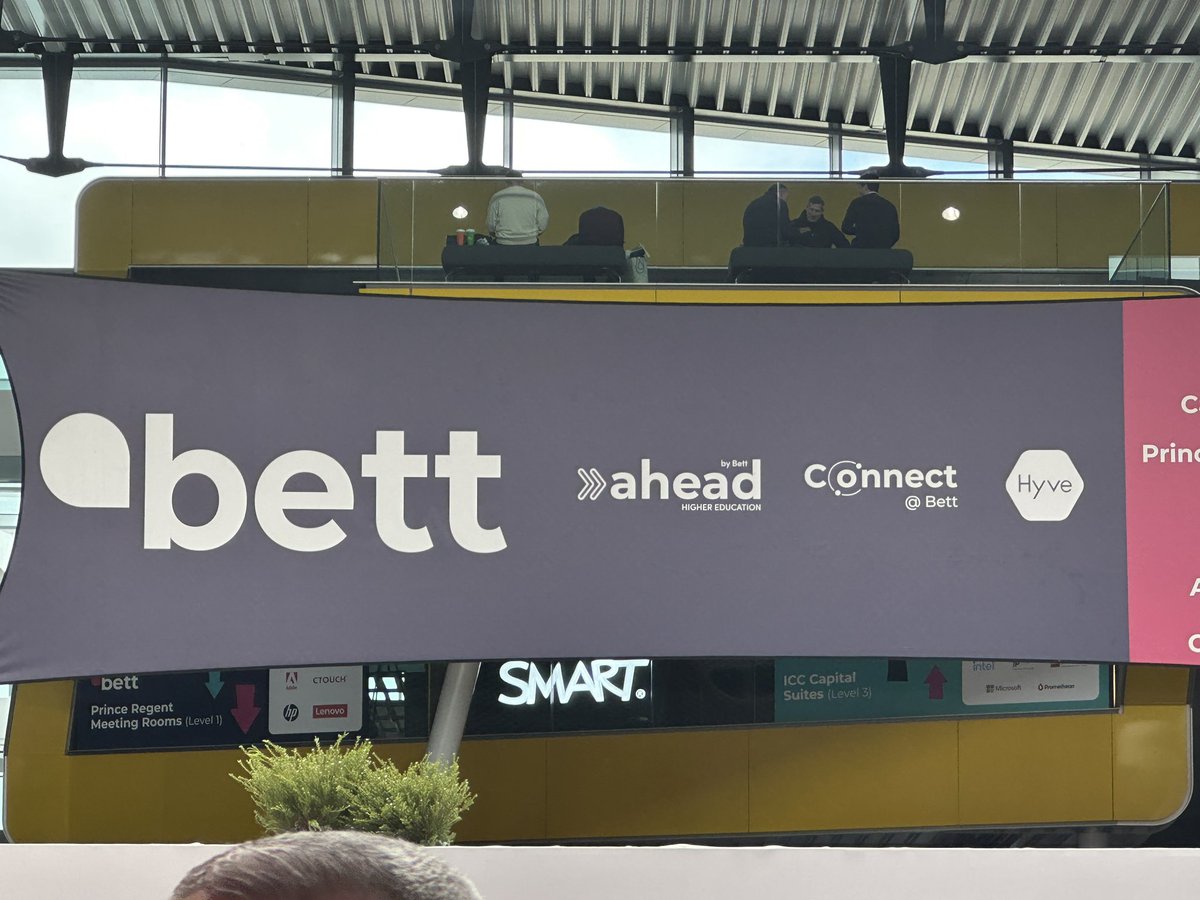 traceho's tweet image. Loving connecting at @Bett_show