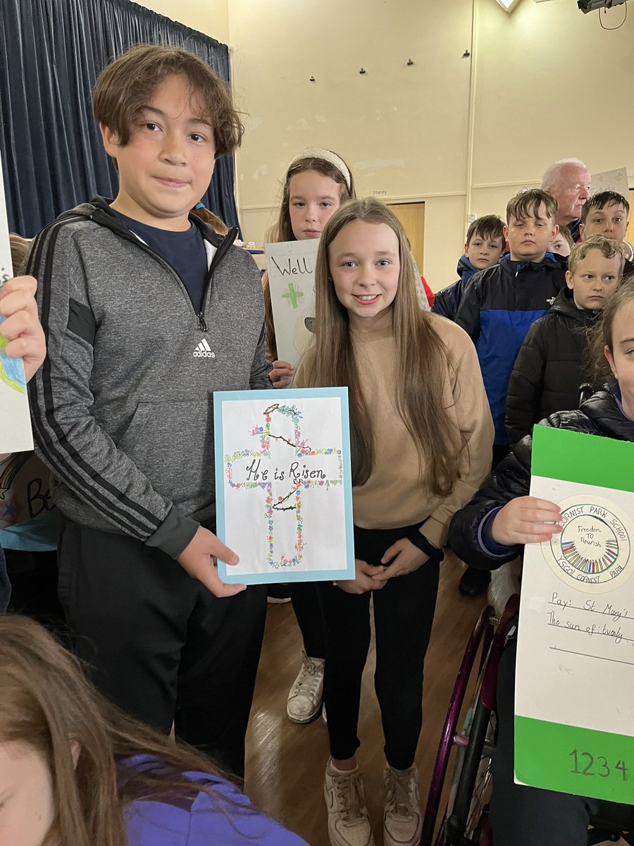 👏🏻We had a wonderful morning welcoming children and staff from <a href="/stmarysprimary1/">St Mary's Catholic Primary School, Flint.</a> who delivered an Easter card whilst on their sponsored walk for CAFOD. We invited them in for refreshments and presented them with a cheque towards their fundraising. It was lovely to meet you all👏🏻