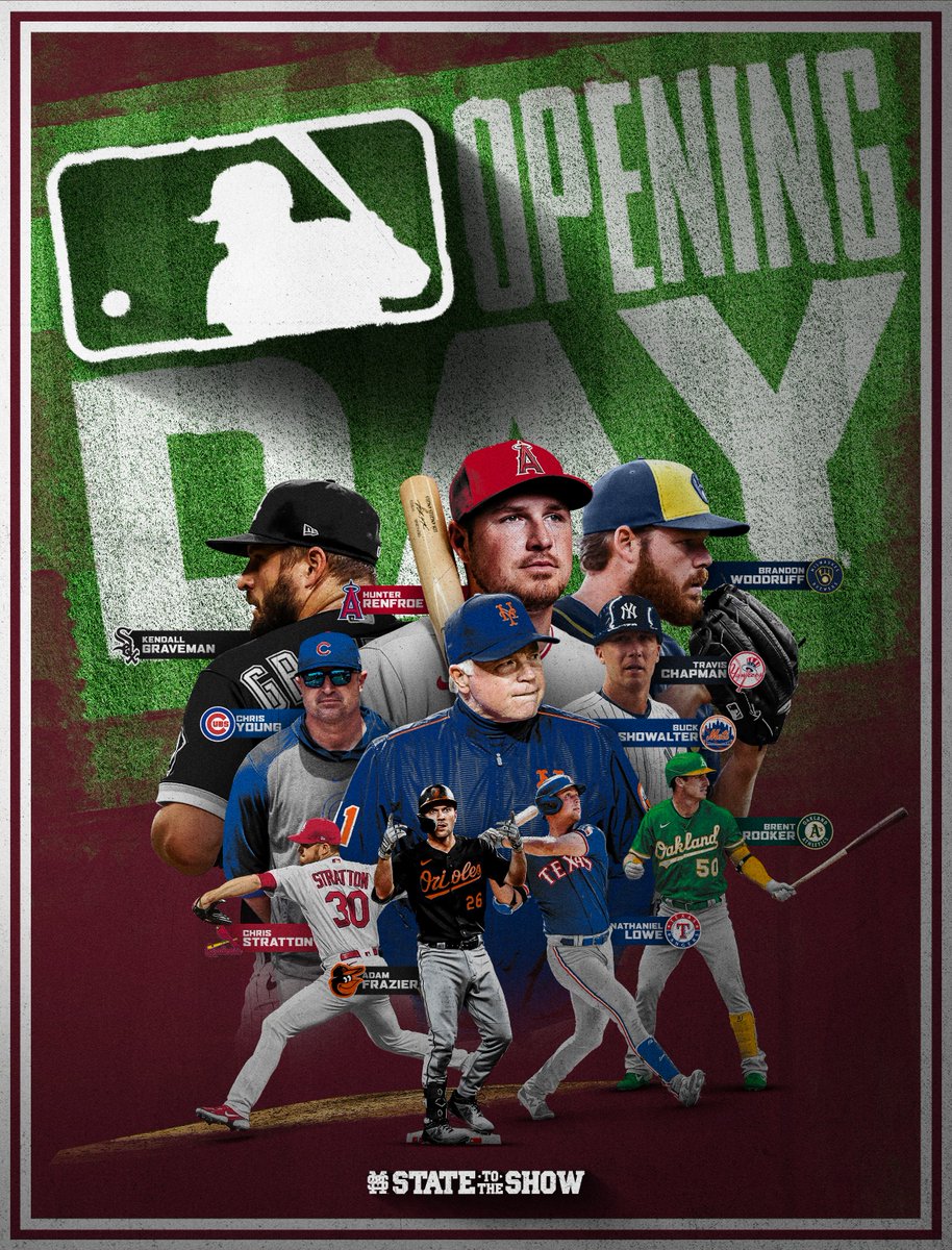 HailStateBB's tweet photo. #StateToTheShow | #OpeningDay 2023 

🔗➡️https://t.co/m69KG91kSk https://t.co/m798iieU35