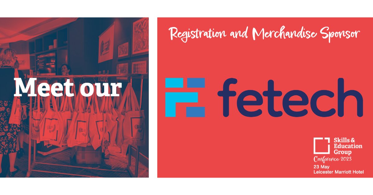 We have found our Registration and Merchandise Sponsor. 

Say hello to <a href="/FETech_/">FE Tech</a>  👀  

Book your tickets and meet them at our Conference on 23 May
ow.ly/6VJl50Nrci8