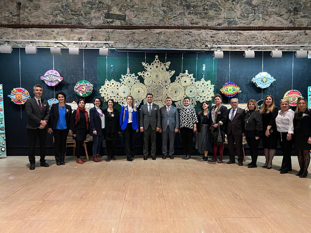 Açılış, Kaymakamımız Önder Bakan, TURMEPA Deniz Temiz Derneği Başkanı Semiha Şahin, İl Milli Eğitim Müdür Yardımcımız Ömer Avcı, İl Milli Eğitim Şube Müdürümüz Cüneyt Kamacı,  Müdürümüz Özcan Türkoğlu, Şube Müdürlerimiz ve Okul Müdürlerimizin katılımlarıyla gerçekleştirildi.