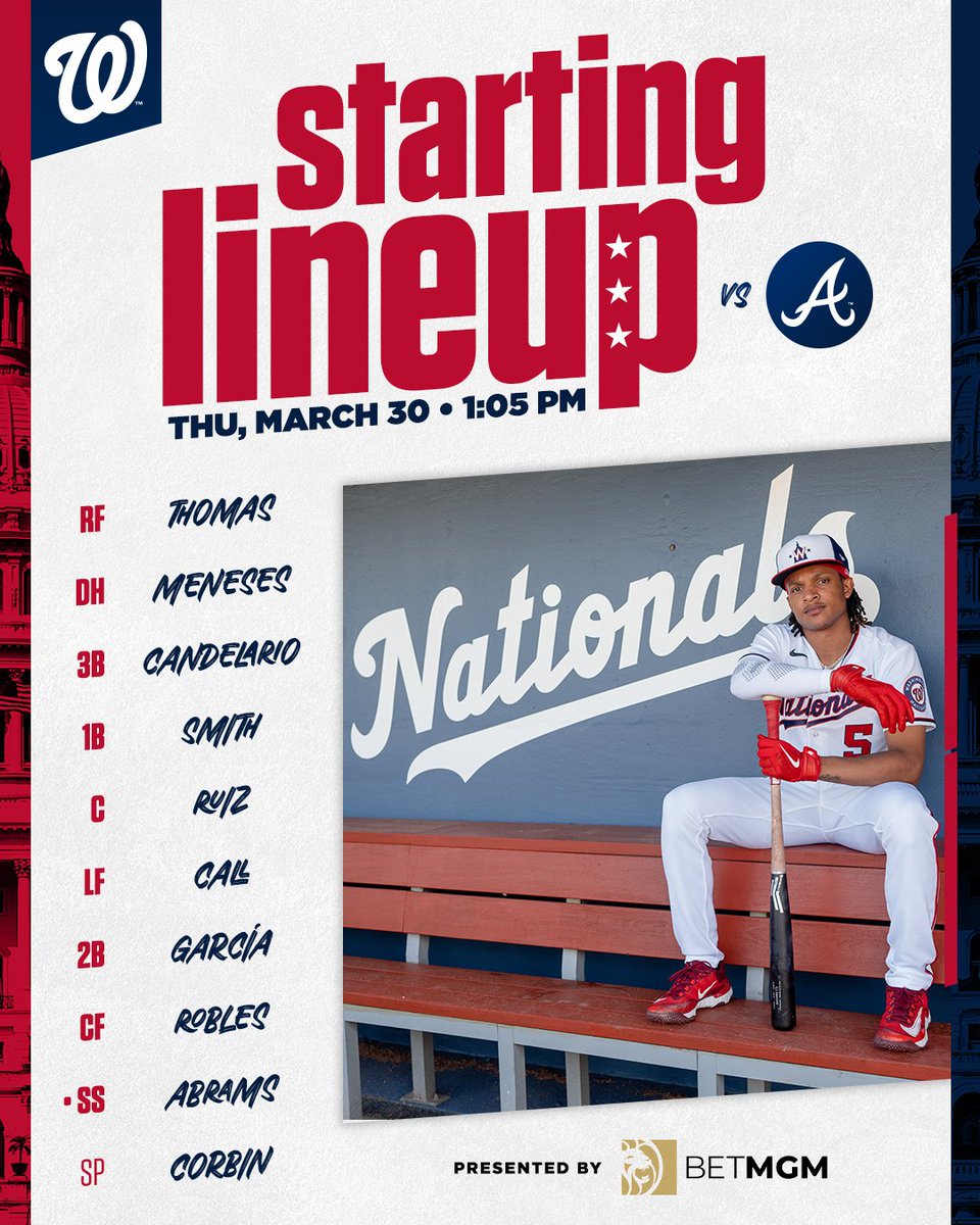 Nationals's tweet photo. Here to make some noise.

#NATITUDE https://t.co/GJc3jRX9KN
