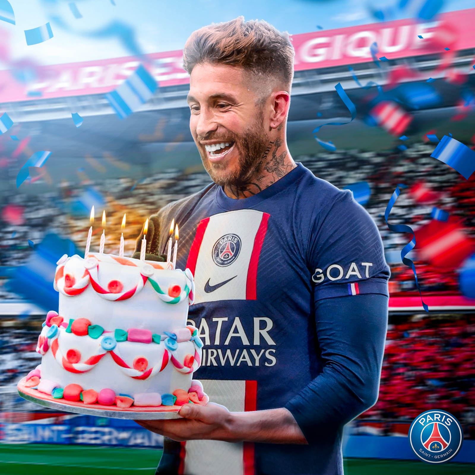 Happy Birthday Sergio Ramos 