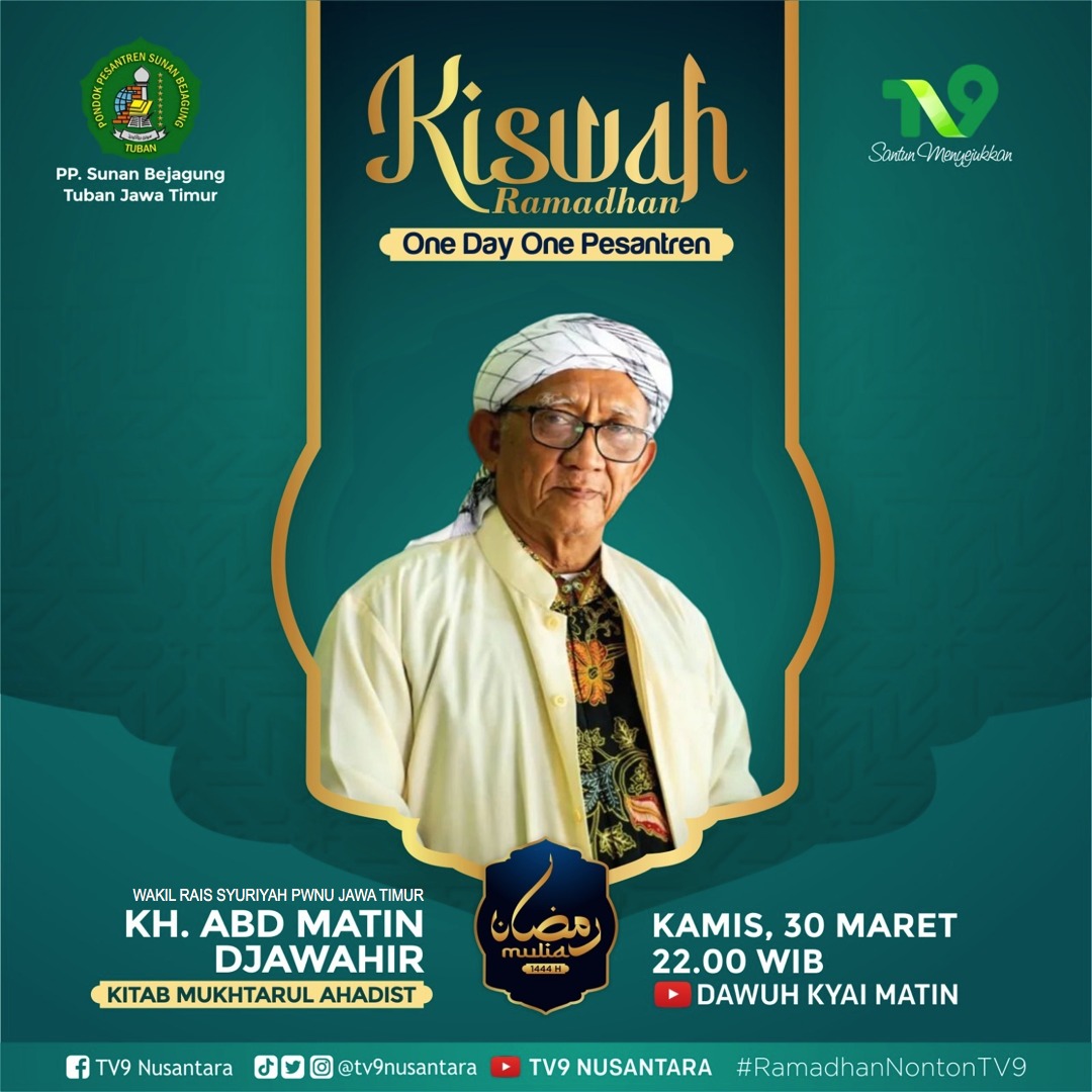 nineflixapps's tweet photo. di nineflix masih tetep bisa ngaji dari pesantren. tonton @TV9NUsantara di nineflix https://t.co/sI9vS9aMAo
