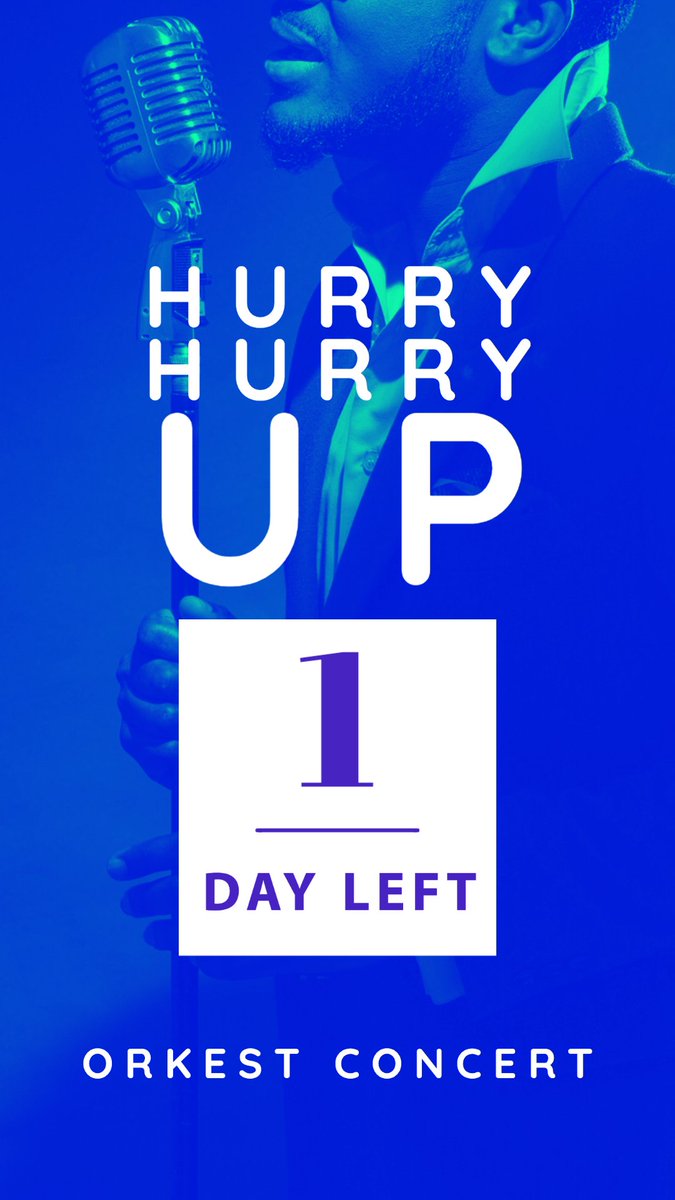 OrkestBoston's tweet photo. ONE DAY LEFT! WHY WAITING? COME JOIN US AT THE CONCERT tomorrow night @8p
Tickets here:  https://t.co/qF21xtpCw9
@BUArtsInitiativ  @InnovateBU @SapphireToth 
#music #liveperformance #boston #friday https://t.co/i27l1dHu6M