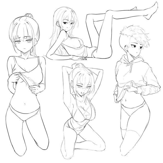 [Day 3/10] refined sketch practice #rkgk 
