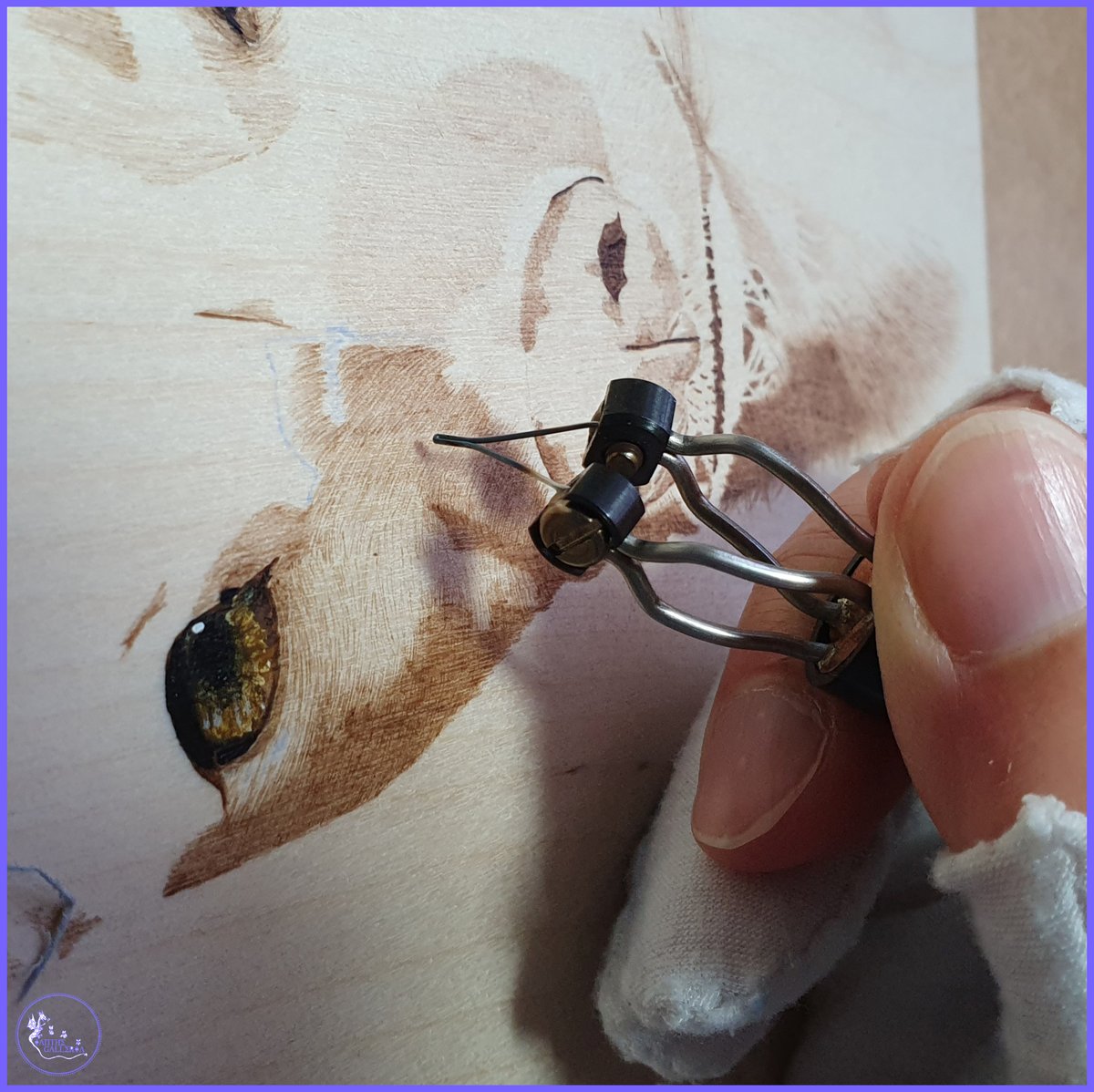 IantheGalleria's tweet image. P - Pet Pyrography Portrait.

We offer an option to discuss your very own Pet Pyrography Portraits. Each portrait is hand burnt into wood.

ianthegalleria.co.uk/pyrography

#AMZart #AprilAlphabetChallenge #NationalPetMonth #ukgiftam #ukgifthour #ukweekendhour #smallbizsun #DogsofTwittter