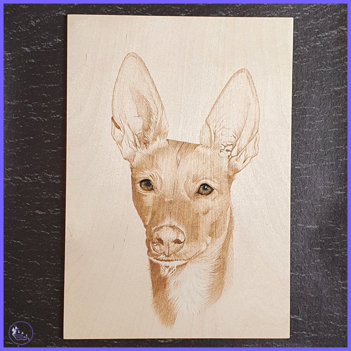 IantheGalleria's tweet image. P - Pet Pyrography Portrait.

We offer an option to discuss your very own Pet Pyrography Portraits. Each portrait is hand burnt into wood.

ianthegalleria.co.uk/pyrography

#AMZart #AprilAlphabetChallenge #NationalPetMonth #ukgiftam #ukgifthour #ukweekendhour #smallbizsun #DogsofTwittter