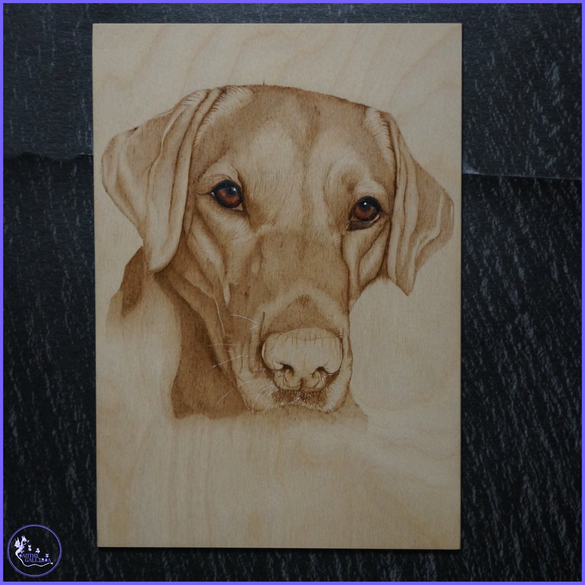 IantheGalleria's tweet image. P - Pet Pyrography Portrait.

We offer an option to discuss your very own Pet Pyrography Portraits. Each portrait is hand burnt into wood.

ianthegalleria.co.uk/pyrography

#AMZart #AprilAlphabetChallenge #NationalPetMonth #ukgiftam #ukgifthour #ukweekendhour #smallbizsun #DogsofTwittter