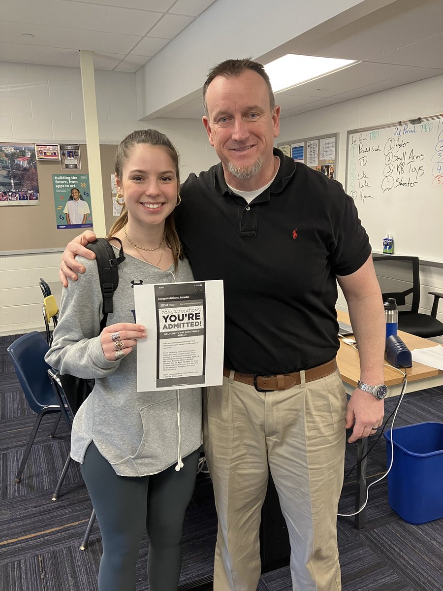 StarkVilleLearn's tweet image. Marshall Faulk, Tony Gwynn and now Mia Price! Congrats to Mia on her acceptance to  @GoAztecs