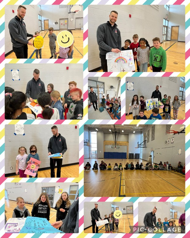 Bonne Fete Father Michel!  Are you 1, are you 2, are you 57?  

Today our dear Father Michel turns 33 - we are blessed to have you in our community!