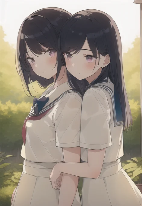 AIで昔描いた絵をお化粧してみたらなんとなく雰囲気残るときもあれば全然別物になったりもして面白い 