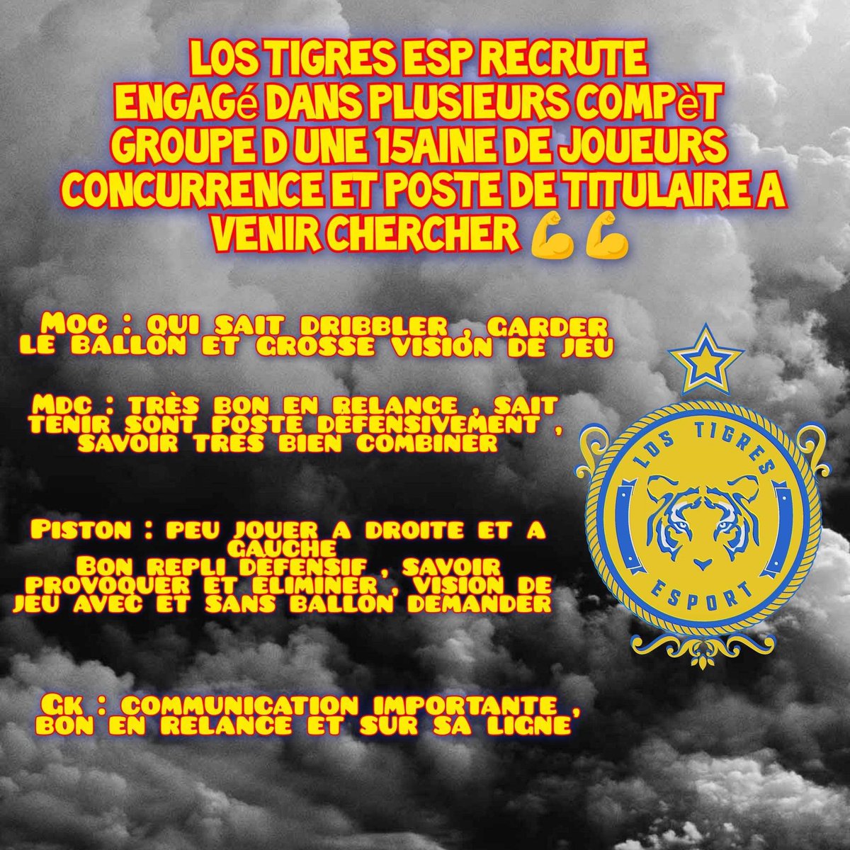 Los Tigres Esport (@lostigresesport) on Twitter photo 