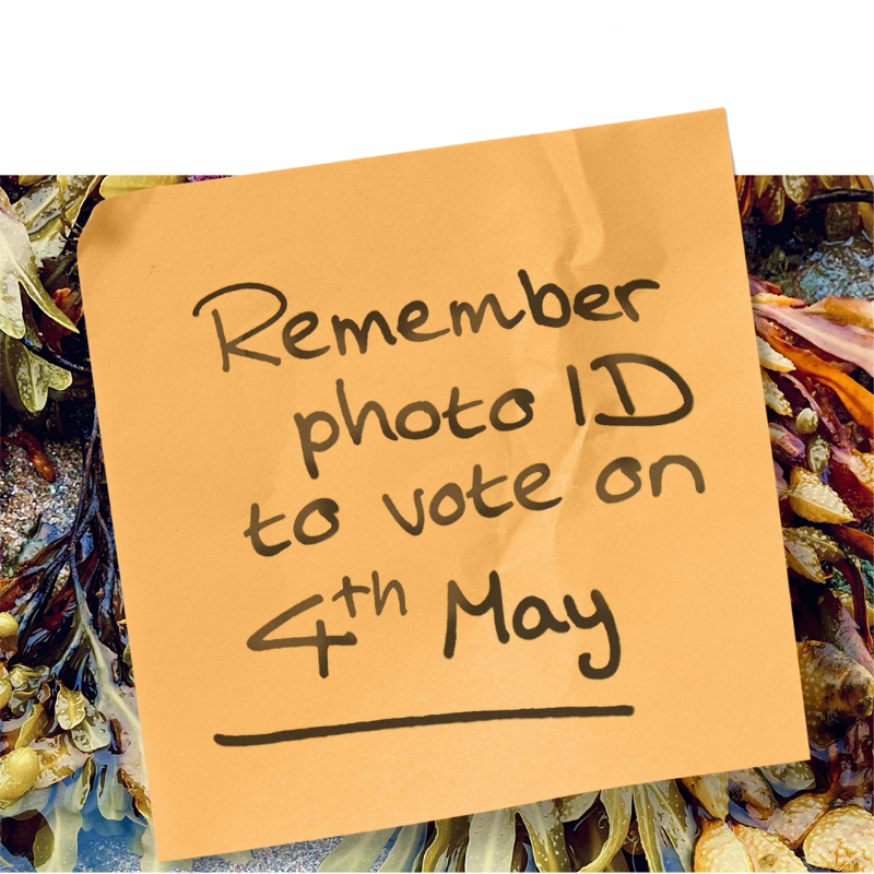 The way we vote is changing. On Thursday 4 May, you’ll need to bring photo ID when you go to the polling station. Need a reminder? 𝗟𝗜𝗞𝗘 ❤️ and we’ll send you a reminder to bring yours.