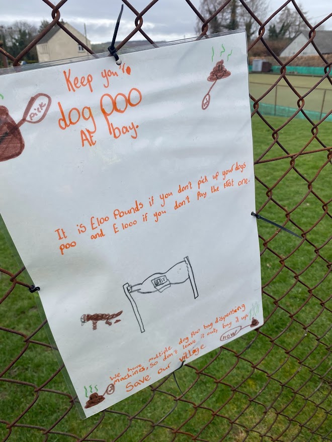 MarykirkPS's tweet photo. Pupil led initiative at Marykirk Primary School to solve a community problem. The children were so engaged during this project and excited to share the work they had done with parents when they got home. https://t.co/m1n3ch25yL