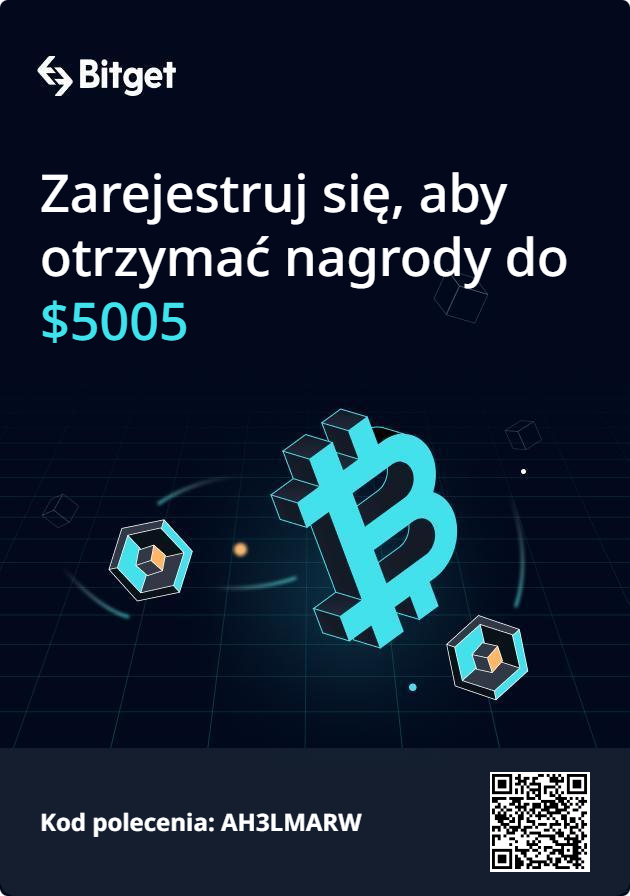 CyfroweCuda's tweet photo. 5/5: 💼 Chcesz handlować na giełdzie z rosnącą renomą? Dołącz do @bitgetglobal  i odkryj szeroką gamę możliwości w zakresie handlu kryptowalutami i inwestycji. #Bitget #Handel $BGB #Krypto #cryptocurrency https://t.co/qau59EU8SX