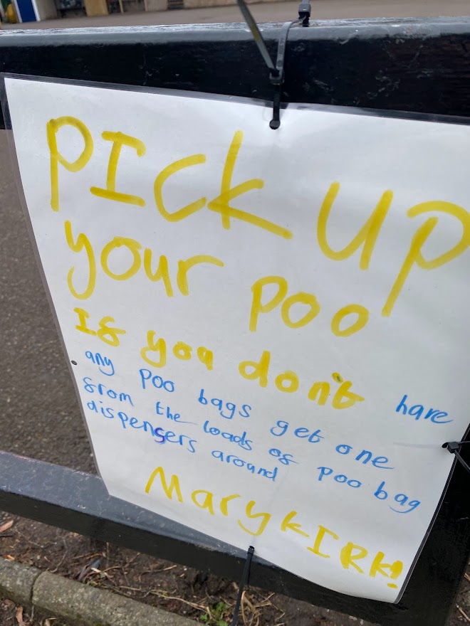 MarykirkPS's tweet photo. Pupil led initiative at Marykirk Primary School to solve a community problem. The children were so engaged during this project and excited to share the work they had done with parents when they got home. https://t.co/m1n3ch25yL