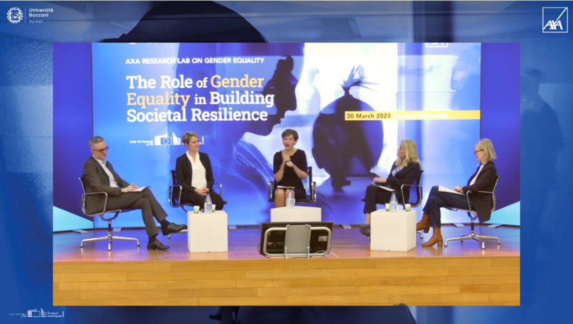 AXA Italia (@axaitalia) on Twitter photo #GenderEquality, <a href="/Paola_Profeta/">Paola Profeta</a>: inequality in education and STEM-related disciplines is related to several stages of student’s career. Multiple-choice exams (widely used to assess students, especially in maths) favour boys over girls, worsening the gender gap
#AXA4INCLUSION #GenderEquality, <a href="/Paola_Profeta/">Paola Profeta</a>: inequality in education and STEM-related disciplines is related to several stages of student’s career. Multiple-choice exams (widely used to assess students, especially in maths) favour boys over girls, worsening the gender gap
#AXA4INCLUSION