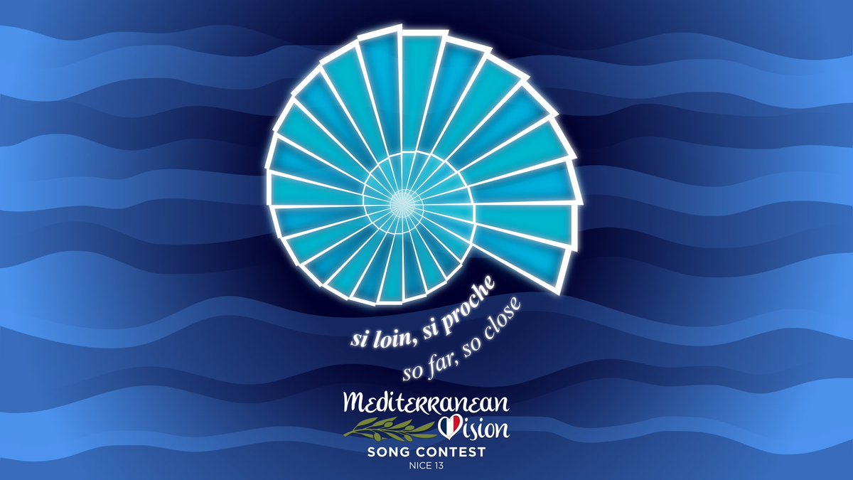 MSongContest's tweet photo. "It's said that the voice of the ocean is carried inside every seashell, no matter how close or how far it may be from the shore."
Introducing the slogan for #MSC13 "si loin, si proche (so far, so close)"! https://t.co/6NRjXkykad