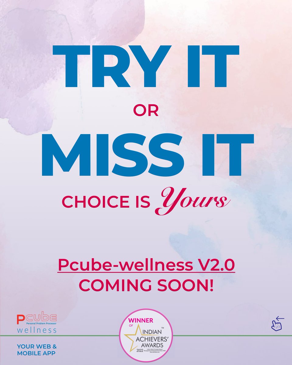 getsoulwalanow's tweet photo. TRY IT OR MISS IT! YOUR CHOICE! 

Discover Your True Potential with Pcube-wellness App: See Results of Your Advanced Personality Assessment Indices and Supercharge Your Life!
https://t.co/yDhPHGSxII

Download NOW to Achieve Your Goals!

#SelfCareAppsForEmotionalWellBeing https://t.co/PBAIPoG41G