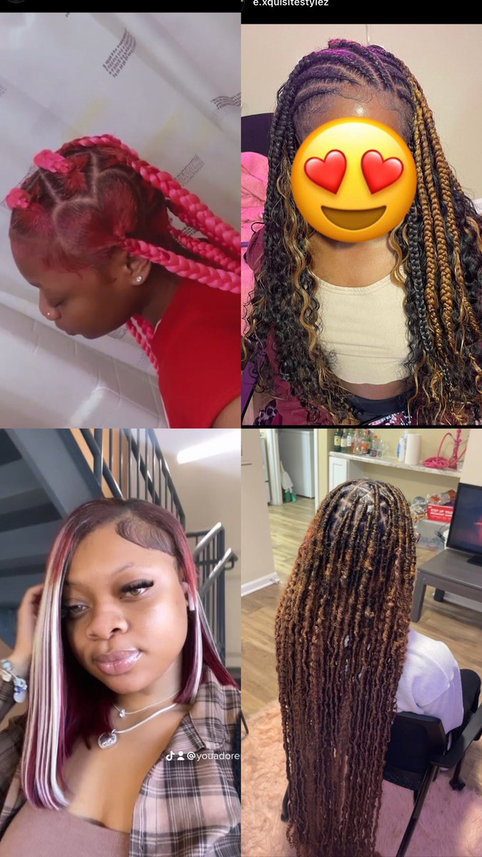 youadoren_'s tweet photo. #ncat follow my hair page on instagram and book with me 🫶🏽 e.xquisitestylez https://t.co/2JCUJqlltT