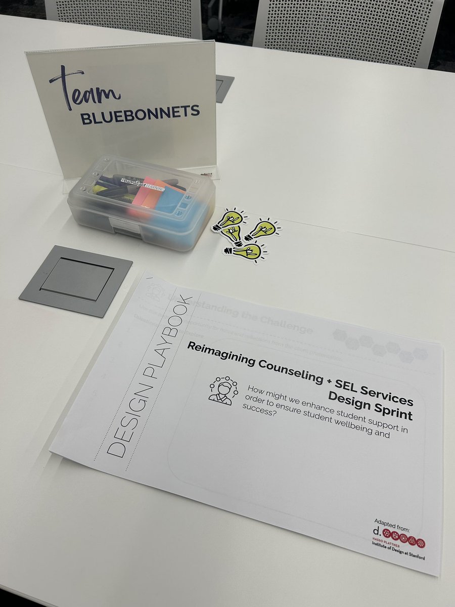 k10watkins's tweet photo. Pumped for a full day of leveraging the design thinking process to reimagine student support in @dallasschools with @dallasisdsel! @PersonalizeDISD @TransformDISD https://t.co/G3mH07zlM0