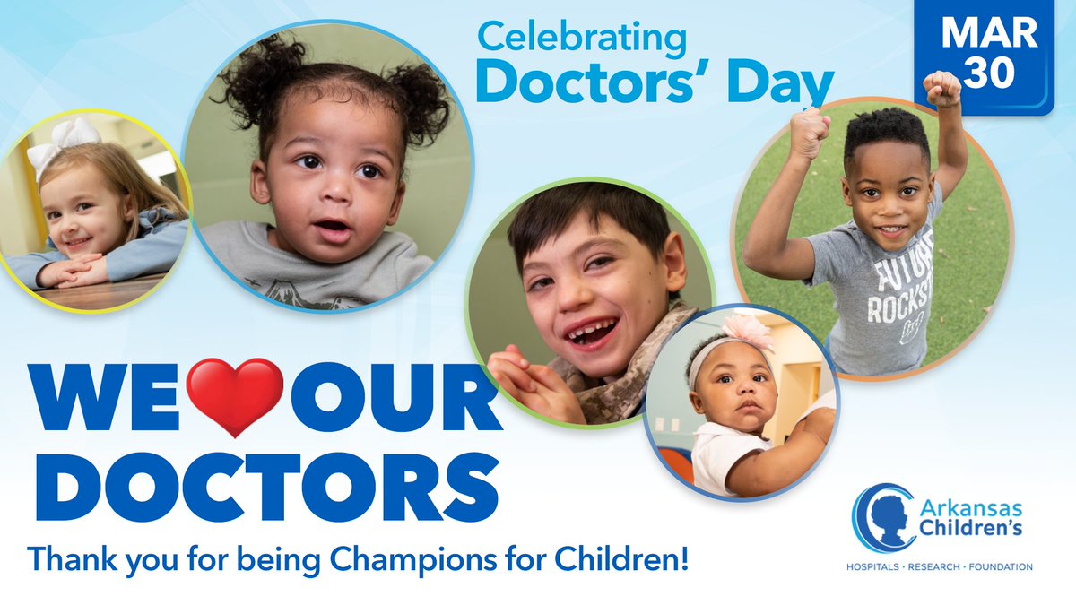 Happy Doctors' Day!