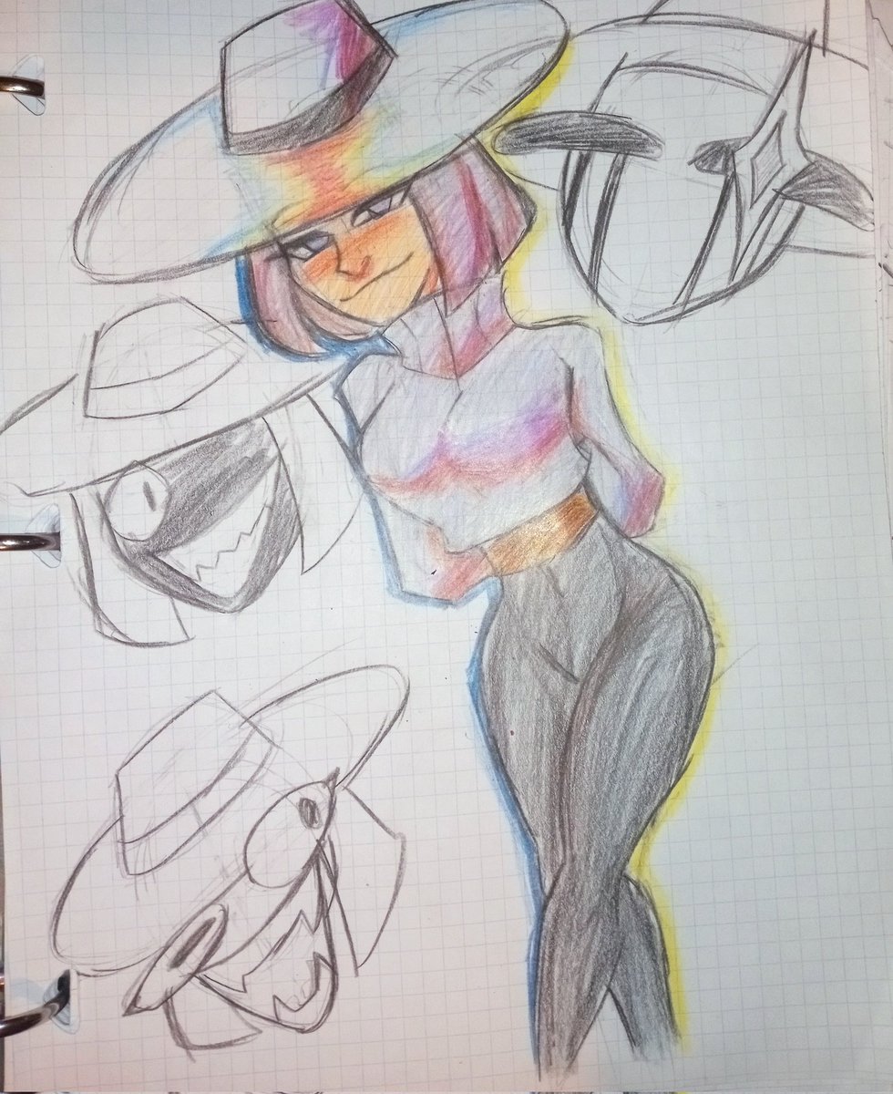 AnimationsMeta's tweet image. Redrew a character from @LittleCewwy #fanart #DTIYS #anime #daveandbambigoldenapple #characterart #freelancers #commisionsopen #smallartist #commissionart #characterinspiration #expunged #redesign #MotoGP #tiktokban