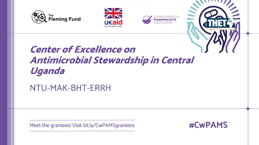 Pleased to announce that we have been awarded a #CwPAMS 2 grant. Thanks to the power of #partnerships &amp; #multisectoral_collaboration <a href="/WinterJody/">Jody Winter</a> <a href="/Linda4Gibson/">Linda Gibson</a> <a href="/DavidMusoke14/">David Musoke</a> <a href="/mugishalaw/">Lion Prof Lawrence Mugisha</a> <a href="/BushHerbert1/">Herbert Aguma</a> <a href="/Katerh9/">Katerh</a> <a href="/ClaireBrandish1/">Claire Brandish</a> <a href="/BeeYeanNg1/">Bee Yean Ng</a> <a href="/mbrown_obeng/">Michael Brown Jnr</a> <a href="/NFilimin/">Filimin Niyongabo</a> <a href="/musoke_ismail/">ISMAIL MUSOKE KIZITO</a>