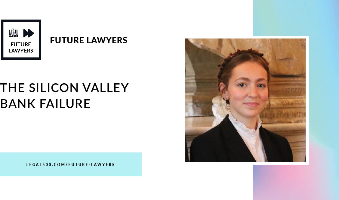 Legal500Student's tweet photo. In this week's student blog, masters student Tanina Hadadou explores the parallels and differences between the Silicon Valley Bank failure and the banking crisis of 2008: https://t.co/h889yoiFbZ

#svb #financialcrisis #futurelawyers https://t.co/WKym7FwTdI