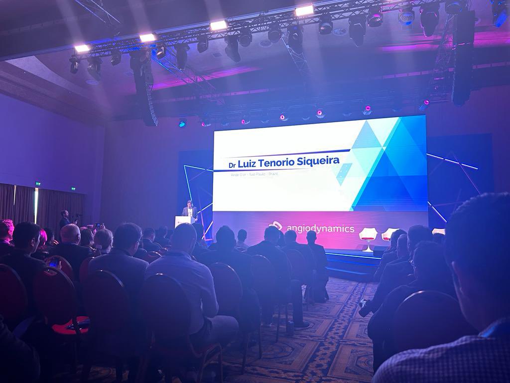 AquilantOncol's tweet photo. We are enjoying a fantastic first day at the Angiodynamics #LifeThroughPartnership symposium in Rome with insightful presentations from an expert international faculty! #irad #ablation #nanoknife #IRE #Solero #microwaveablation #prostateablation https://t.co/syt0mzRLEu
