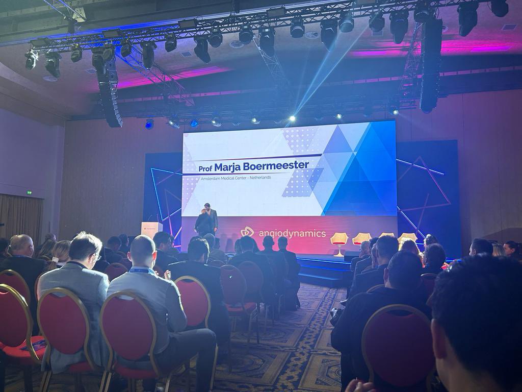 AquilantOncol's tweet photo. We are enjoying a fantastic first day at the Angiodynamics #LifeThroughPartnership symposium in Rome with insightful presentations from an expert international faculty! #irad #ablation #nanoknife #IRE #Solero #microwaveablation #prostateablation https://t.co/syt0mzRLEu