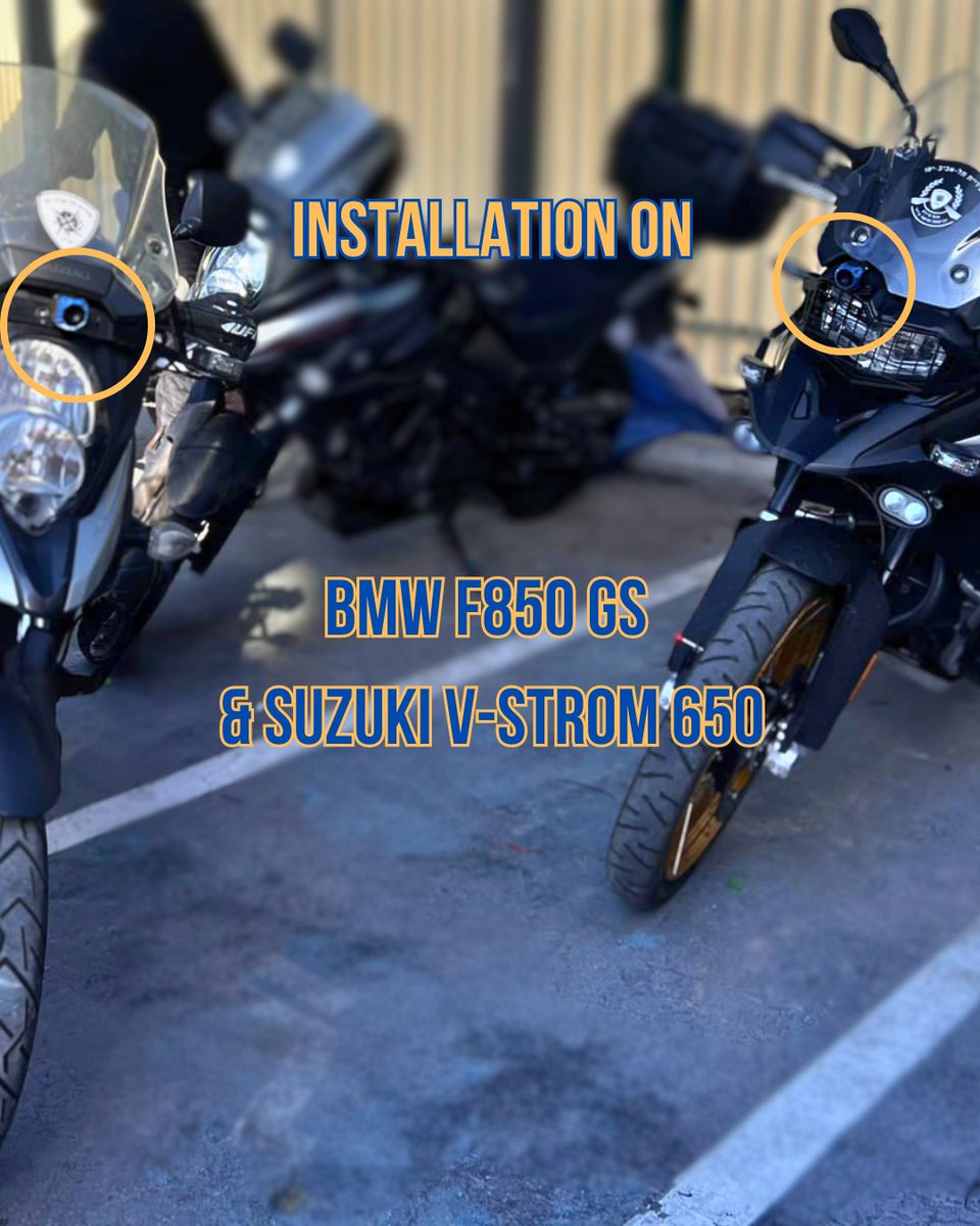 ride_vision's tweet photo. Another fleet operator 🏍 that prioritizes rider safety. And now, with the Ride Vision motorcycle safety system.
#bmwf850gsadventure #suzukimotorcycle #suzukivstrom650 #BMW #micromobilty #motorcyclessafety #motorcycles #ADAS https://t.co/vp1t8U33yB