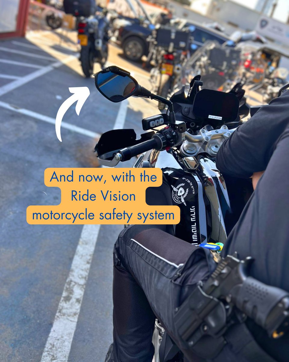 ride_vision's tweet photo. Another fleet operator 🏍 that prioritizes rider safety. And now, with the Ride Vision motorcycle safety system.
#bmwf850gsadventure #suzukimotorcycle #suzukivstrom650 #BMW #micromobilty #motorcyclessafety #motorcycles #ADAS https://t.co/vp1t8U33yB