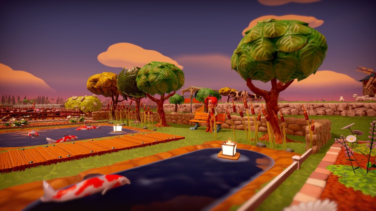 Na, wer von euch spielt auch #FarmTogether und will mich auf meiner Farm besuchen kommen? #NintendoSwitch