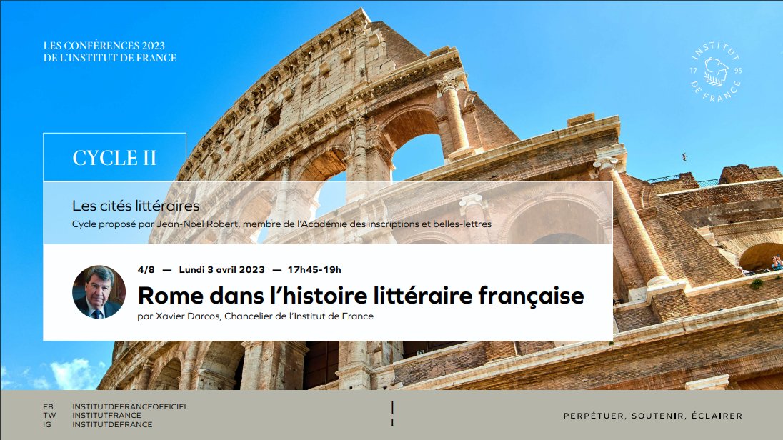 Institut de France tweet media