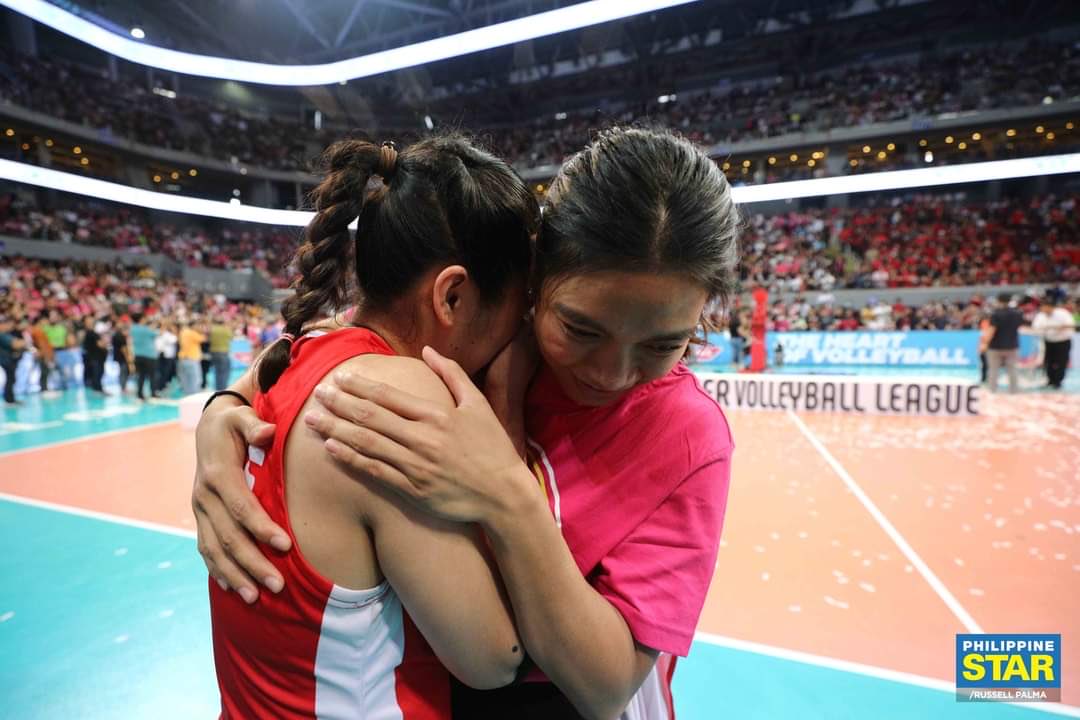 letletalinsunu1's tweet photo. Alyssa Valdez &amp; Gretchel Soltones- close na talaga sila since U23 hope to see them play together in the NT https://t.co/M6wHBDQqjp