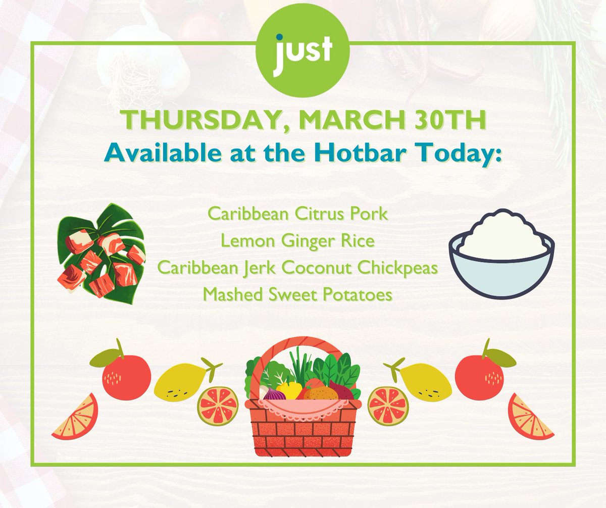 A little taste of the islands for lunch?