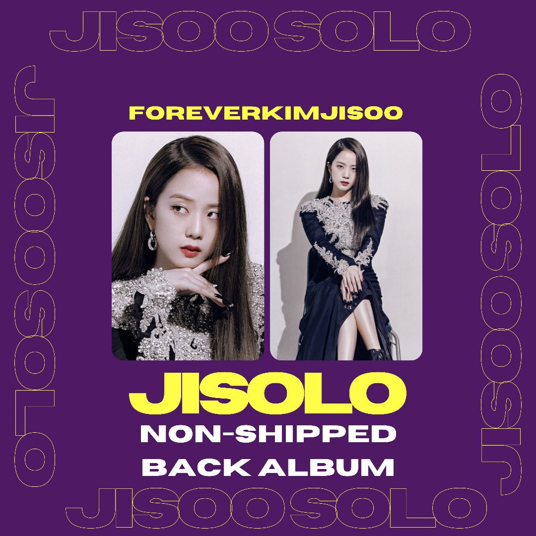 The <a href="/ForeverKimJisoo/">FOREVER KIM JISOO</a> x <a href="/Ktown4u_com/">Ktown4u_com</a> non-shipped back album donations shall close TOMORROW at 10:00AM KST.

The sales will be reflected on Ktown4u, Hanteo, and Circle charts so please donate still if you can! 

🔗 bit.ly/3GVhwkx

 #MEinONEday
#FLOWER
#ME 
#꽃
<a href="/BLACKPINK/">BLACKPINKOFFICIAL</a>