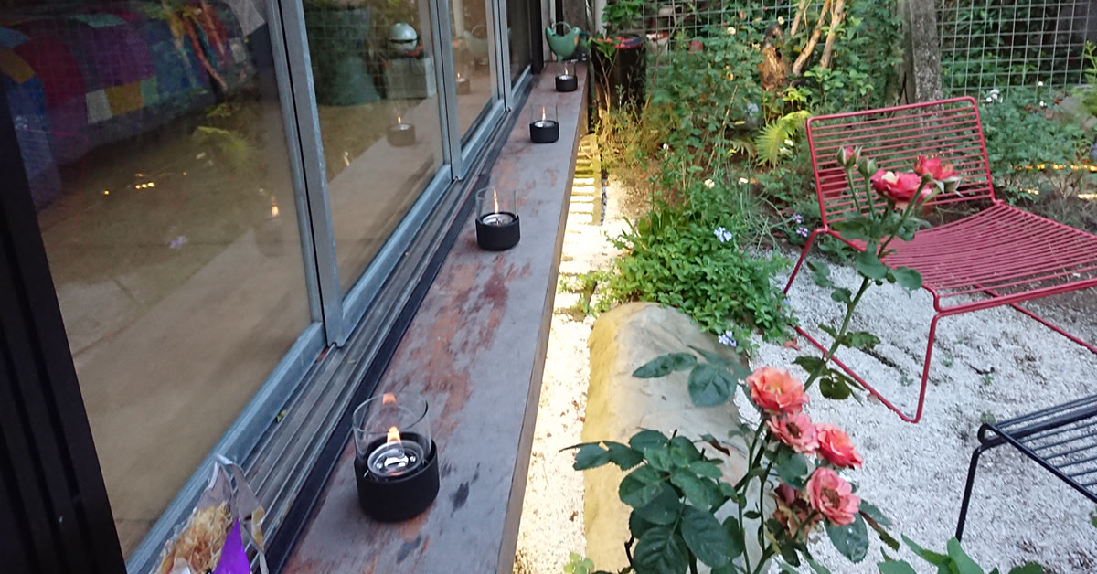 lovinflame's tweet photo. Decorate your garden with Lovinflame Passion Glass Candles🔥
#garden #candles #outdoor https://t.co/LHxKNWdMCM